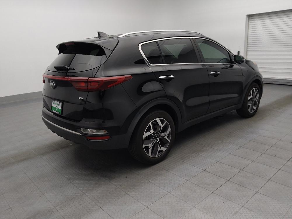 used 2020 Kia Sportage car, priced at $20,595