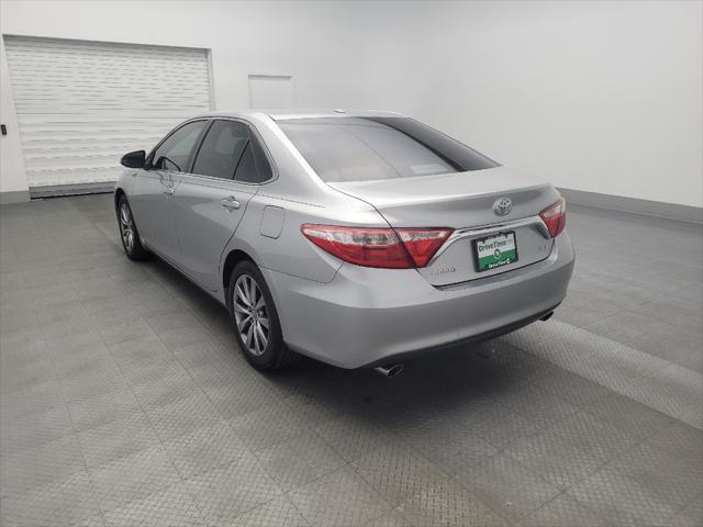 used 2015 Toyota Camry car, priced at $19,595