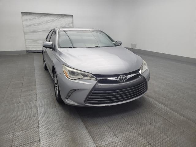 used 2015 Toyota Camry car, priced at $19,595