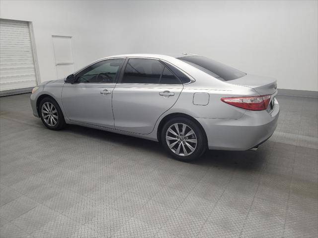 used 2015 Toyota Camry car, priced at $19,595