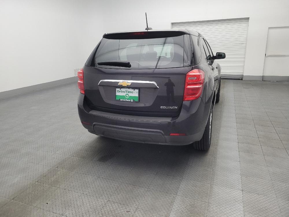 used 2016 Chevrolet Equinox car, priced at $13,095