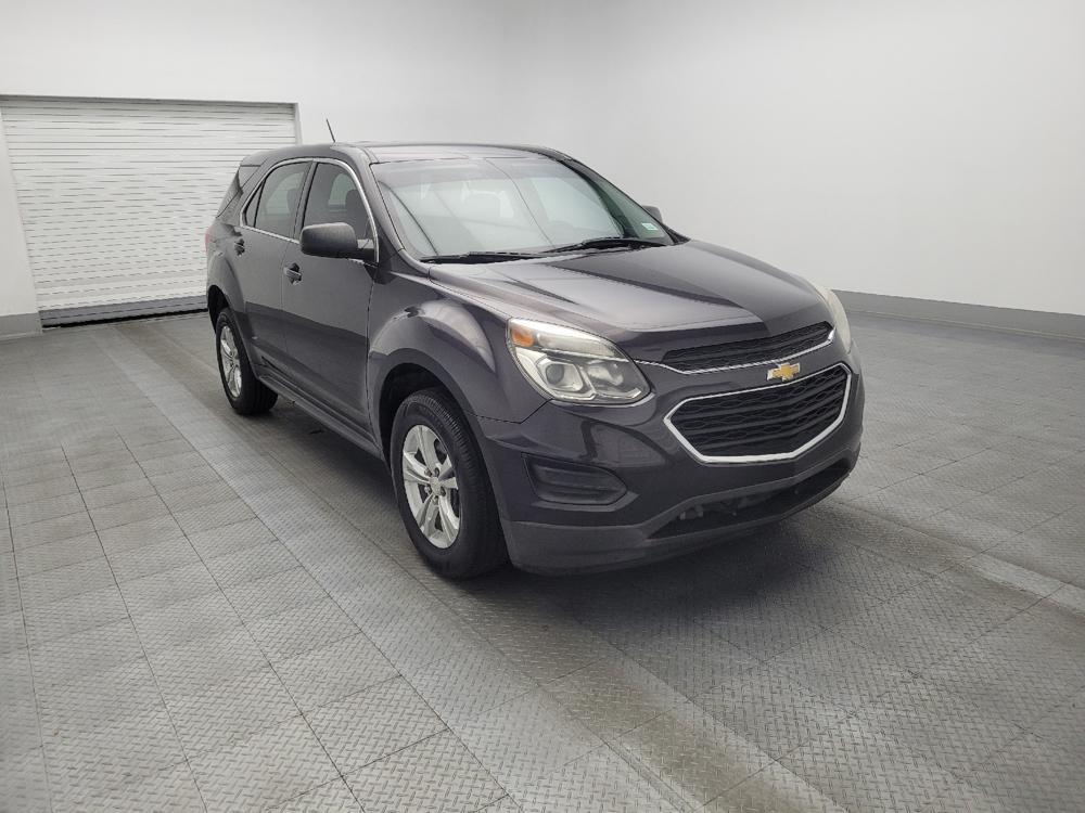 used 2016 Chevrolet Equinox car, priced at $13,095