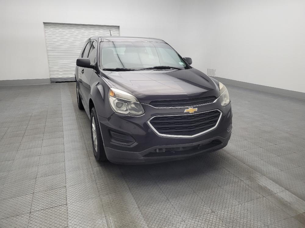 used 2016 Chevrolet Equinox car, priced at $13,095
