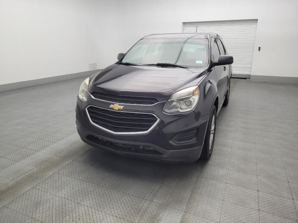 used 2016 Chevrolet Equinox car, priced at $13,095