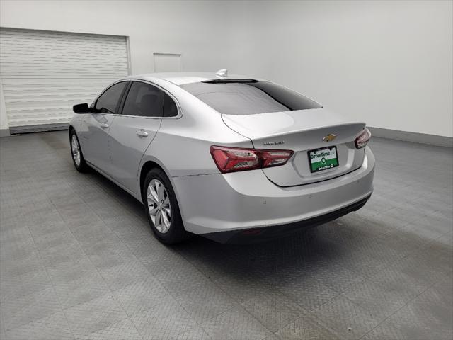 used 2021 Chevrolet Malibu car, priced at $17,995