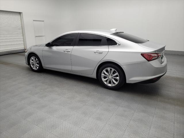 used 2021 Chevrolet Malibu car, priced at $17,995