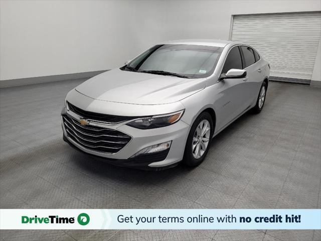 used 2021 Chevrolet Malibu car, priced at $17,995