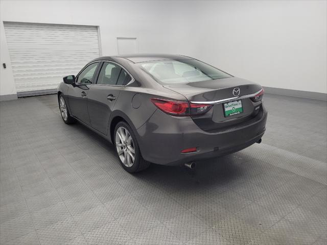 used 2017 Mazda Mazda6 car, priced at $16,195