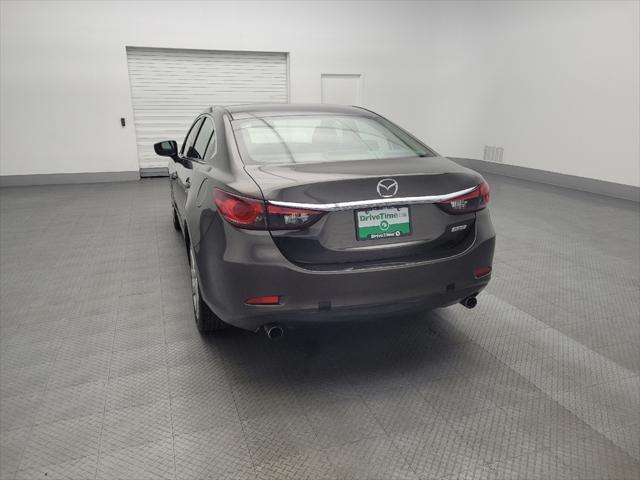 used 2017 Mazda Mazda6 car, priced at $16,195