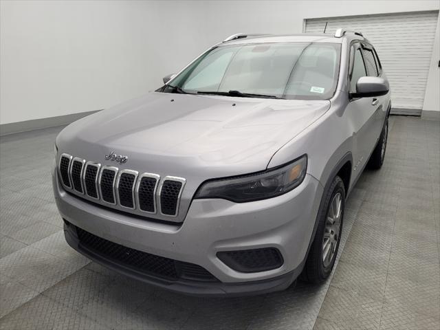 used 2020 Jeep Cherokee car, priced at $17,295