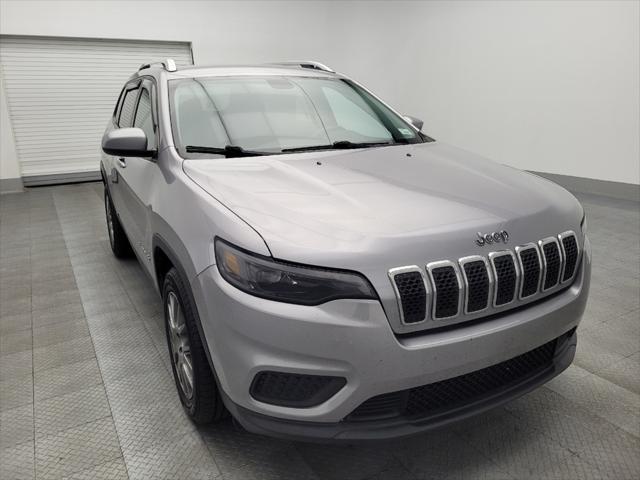 used 2020 Jeep Cherokee car, priced at $17,295