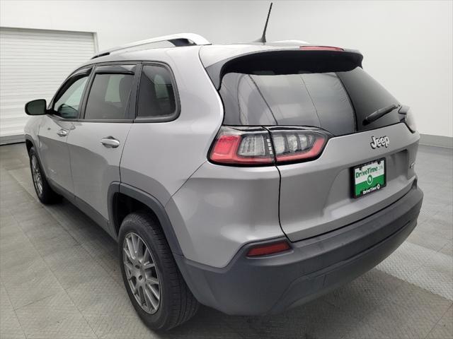 used 2020 Jeep Cherokee car, priced at $17,295