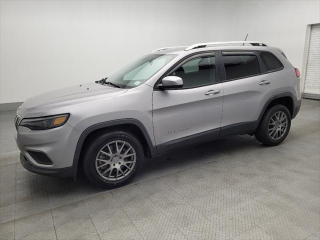 used 2020 Jeep Cherokee car, priced at $17,295