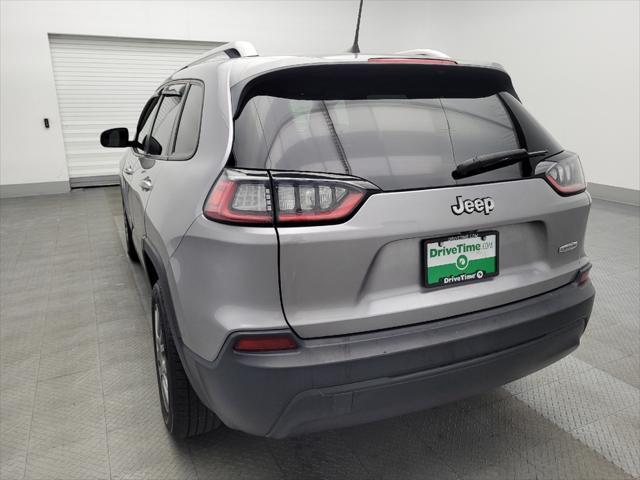 used 2020 Jeep Cherokee car, priced at $17,295