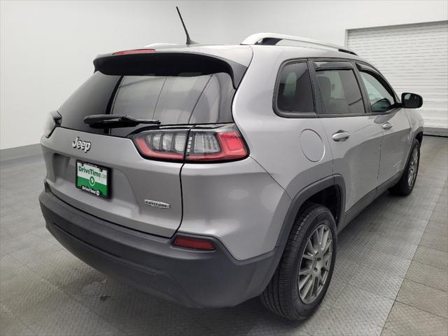 used 2020 Jeep Cherokee car, priced at $17,295