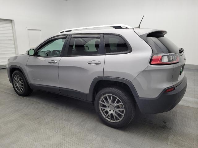 used 2020 Jeep Cherokee car, priced at $17,295