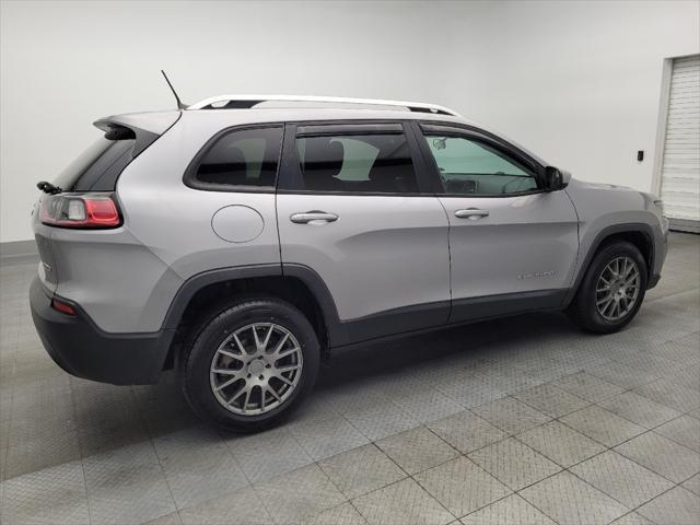 used 2020 Jeep Cherokee car, priced at $17,295