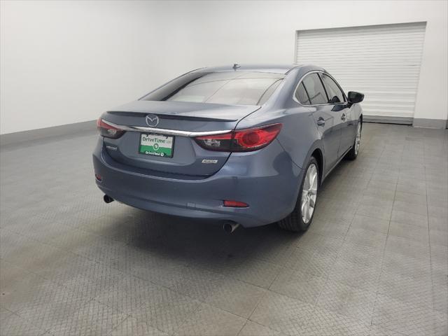 used 2015 Mazda Mazda6 car, priced at $14,395