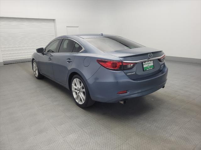 used 2015 Mazda Mazda6 car, priced at $14,395