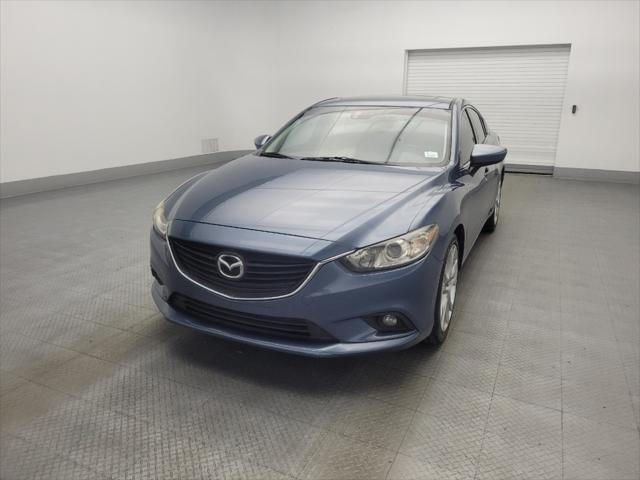 used 2015 Mazda Mazda6 car, priced at $14,395