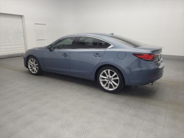 used 2015 Mazda Mazda6 car, priced at $14,395