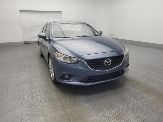 used 2015 Mazda Mazda6 car, priced at $14,395