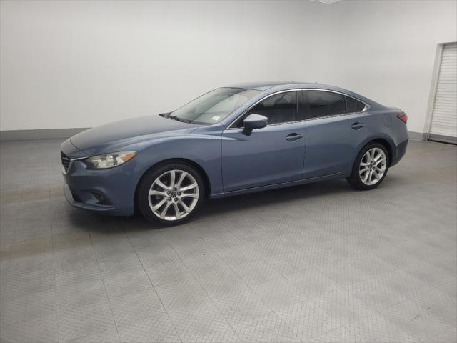 used 2015 Mazda Mazda6 car, priced at $14,395