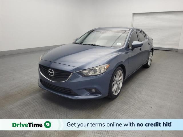 used 2015 Mazda Mazda6 car, priced at $14,395