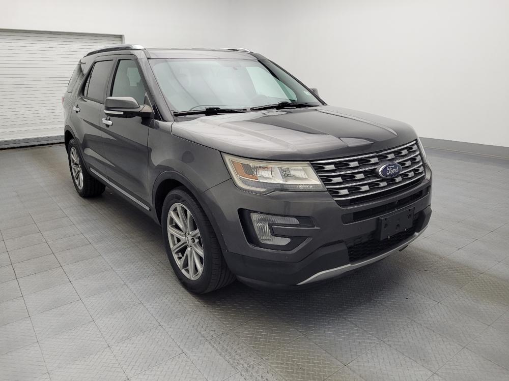 used 2017 Ford Explorer car, priced at $18,595