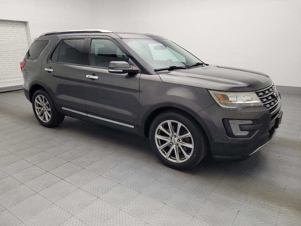 used 2017 Ford Explorer car, priced at $18,595