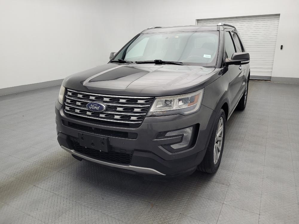 used 2017 Ford Explorer car, priced at $18,595