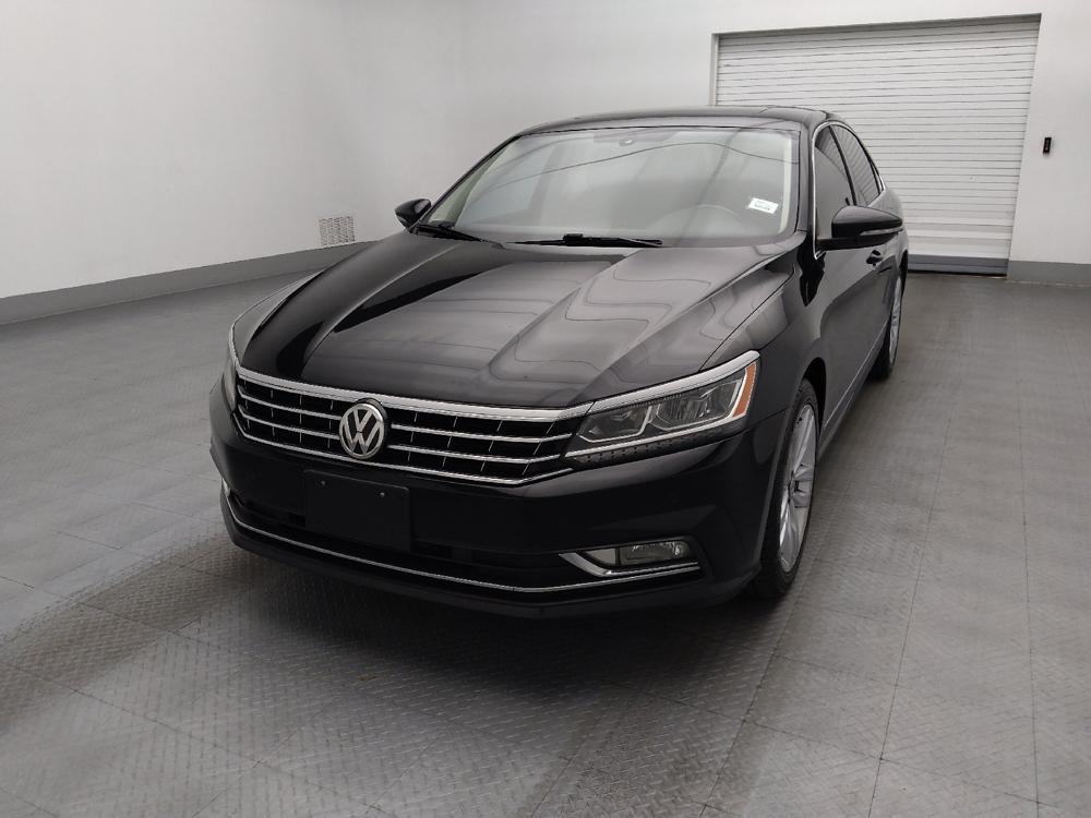 used 2017 Volkswagen Passat car, priced at $13,795