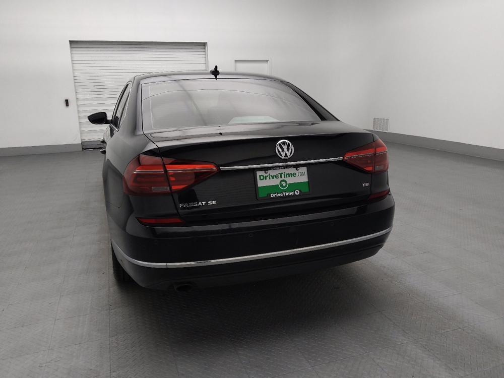 used 2017 Volkswagen Passat car, priced at $13,795