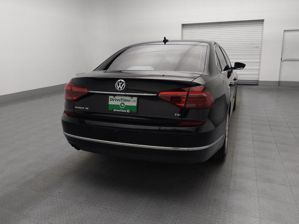 used 2017 Volkswagen Passat car, priced at $13,795