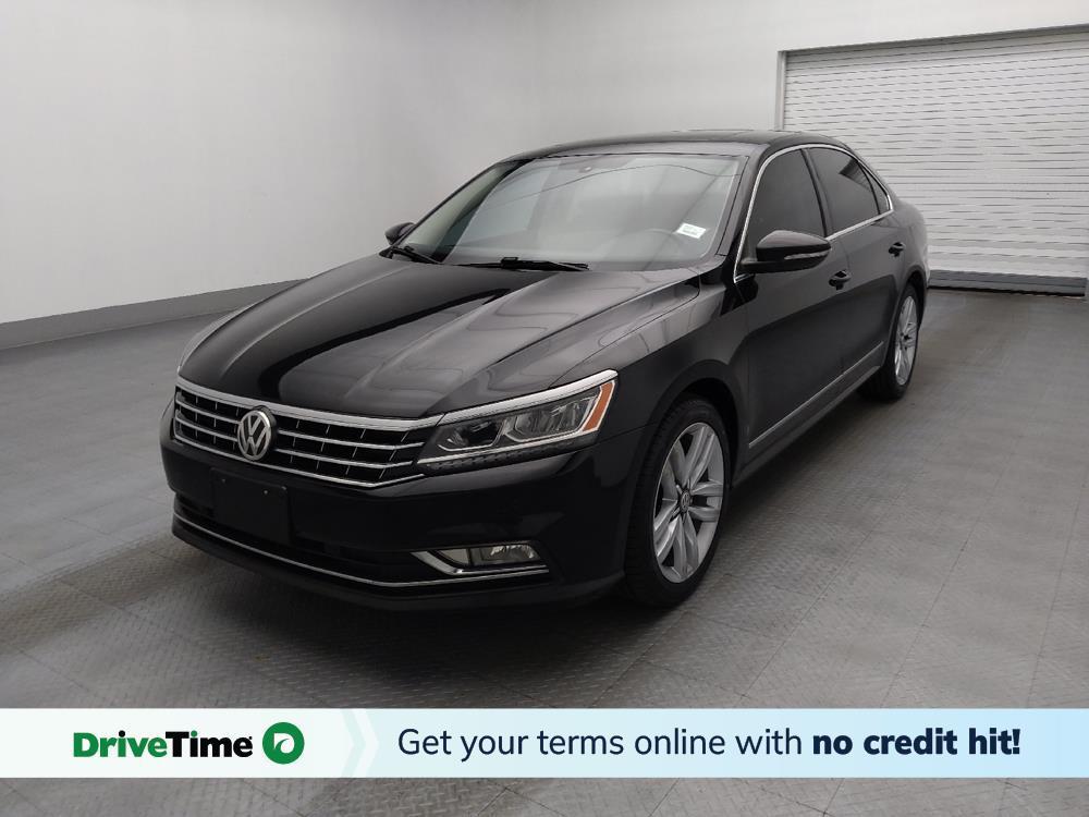 used 2017 Volkswagen Passat car, priced at $13,795