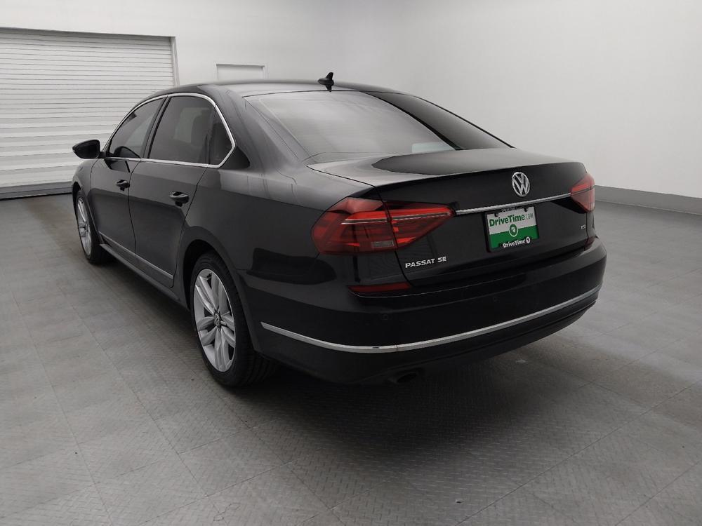 used 2017 Volkswagen Passat car, priced at $13,795