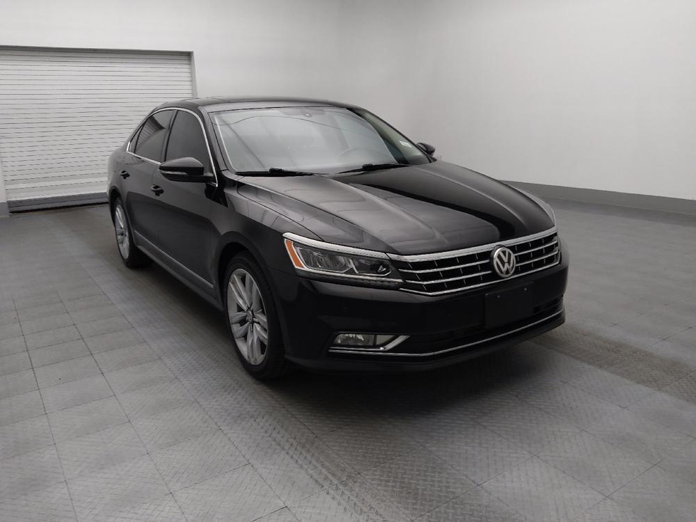 used 2017 Volkswagen Passat car, priced at $13,795