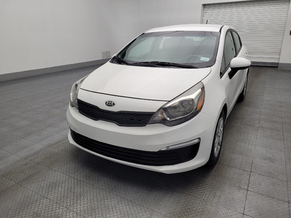 used 2016 Kia Rio car, priced at $10,995