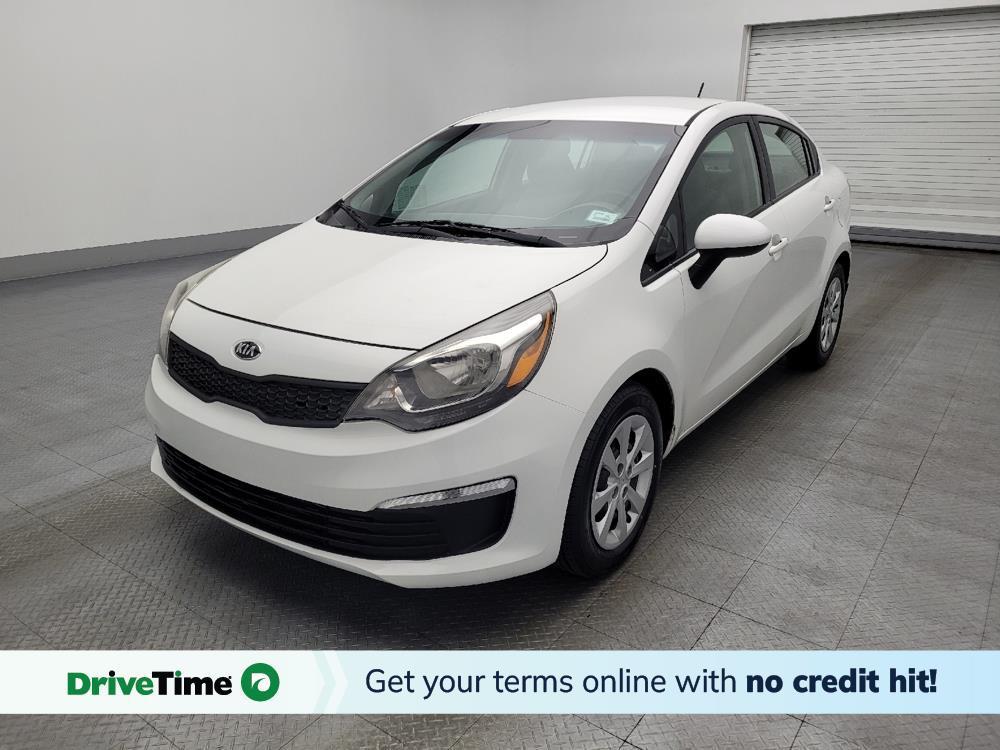 used 2016 Kia Rio car, priced at $10,995