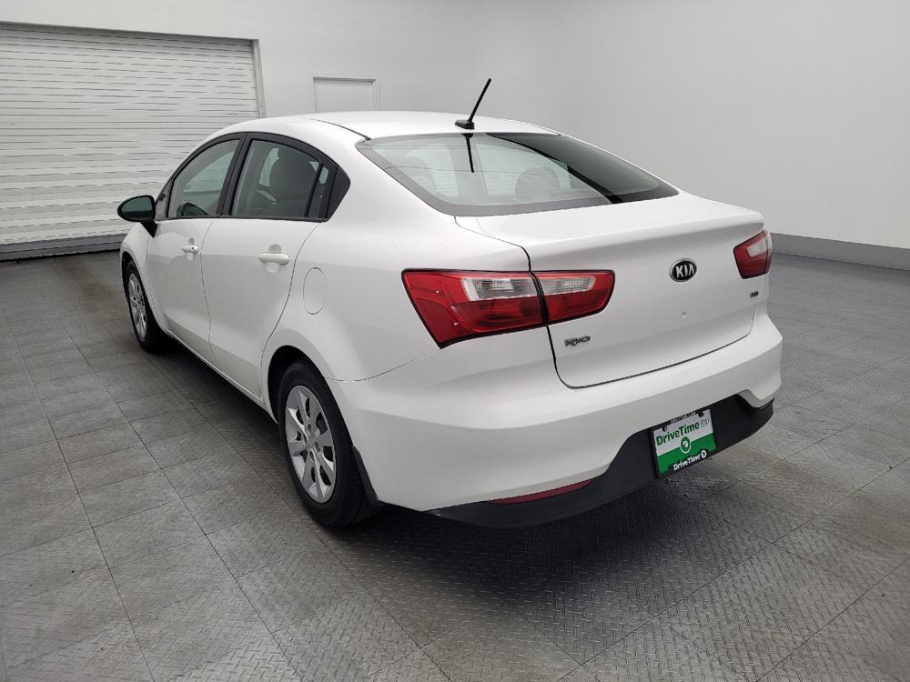 used 2016 Kia Rio car, priced at $10,995