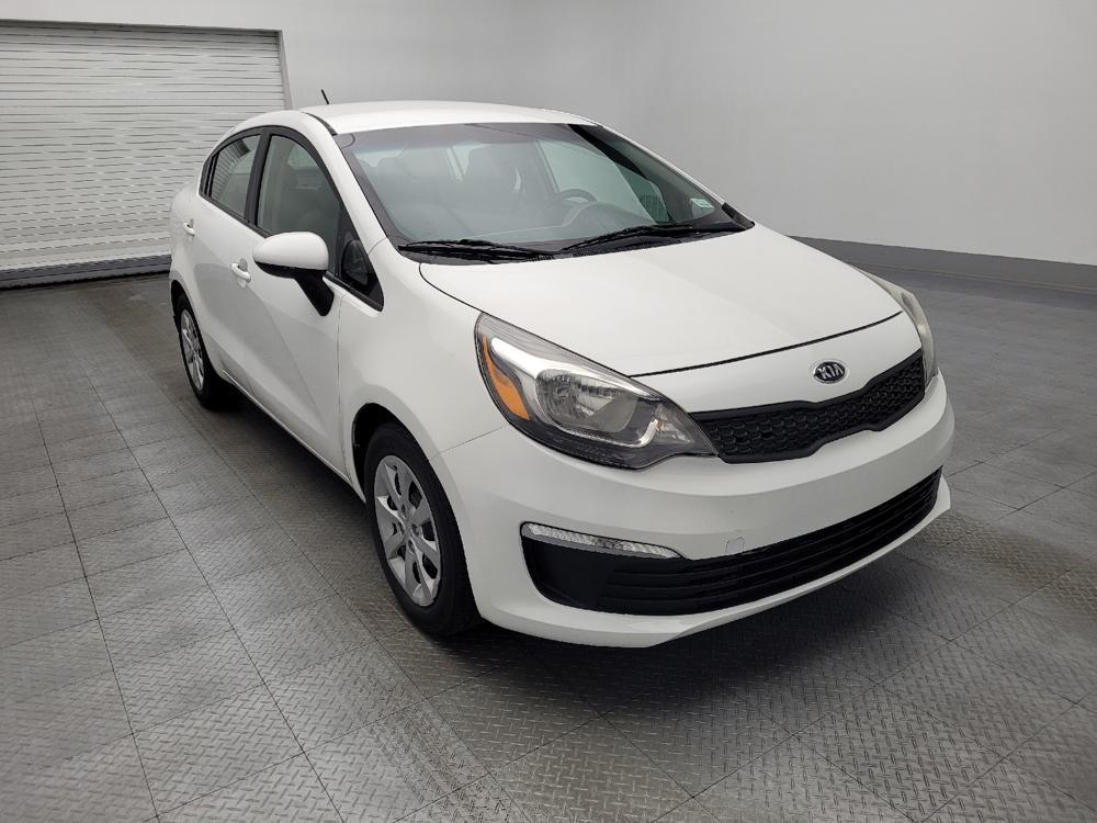 used 2016 Kia Rio car, priced at $10,995