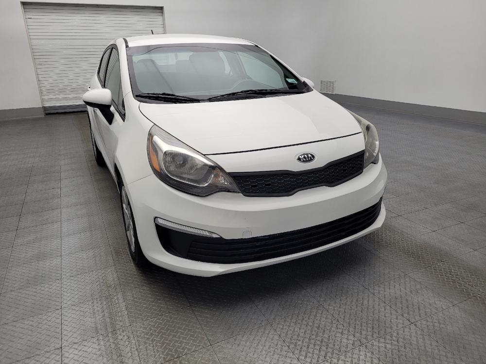 used 2016 Kia Rio car, priced at $10,995