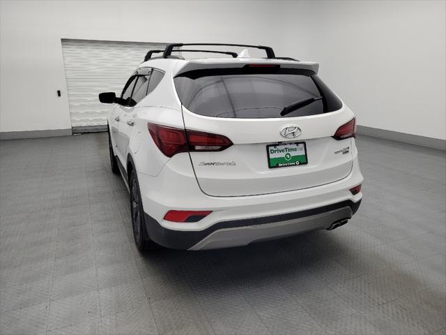 used 2017 Hyundai Santa Fe Sport car, priced at $16,795