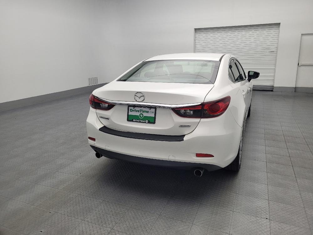 used 2016 Mazda Mazda6 car, priced at $13,795