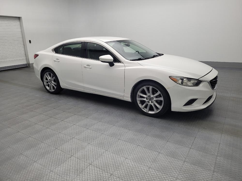 used 2016 Mazda Mazda6 car, priced at $13,795