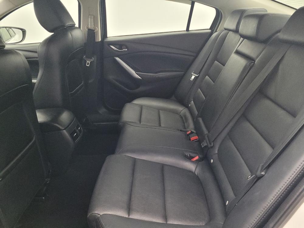 used 2016 Mazda Mazda6 car, priced at $13,795