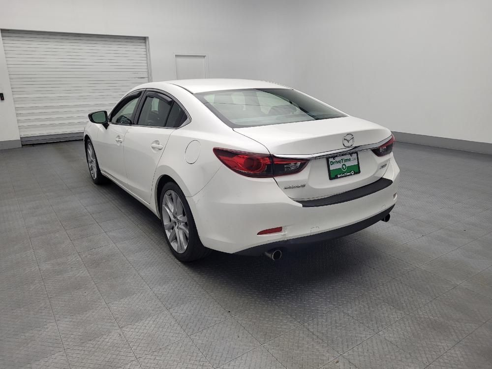 used 2016 Mazda Mazda6 car, priced at $13,795