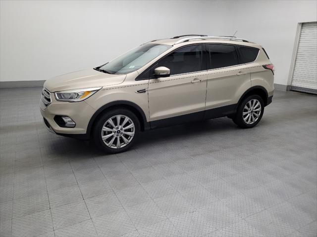 used 2017 Ford Escape car, priced at $17,195