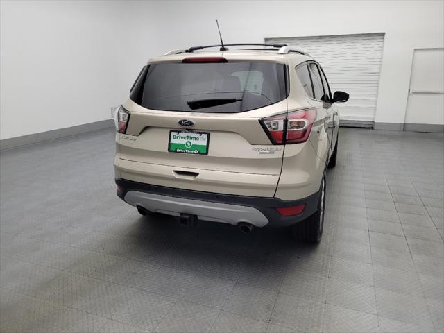used 2017 Ford Escape car, priced at $17,195