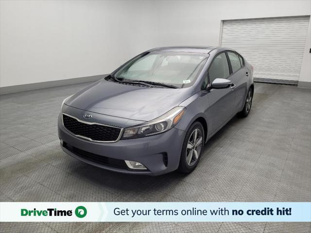 used 2018 Kia Forte car, priced at $13,395